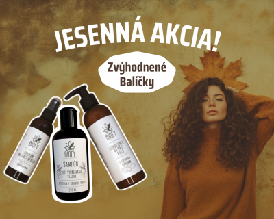 ZVÝHODNENÝ BALÍČEK - na rast, vypadávanie a výživu vlasov