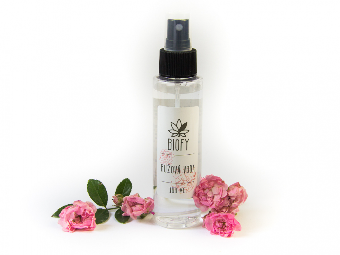 Ružová voda - 100ml - TIP!