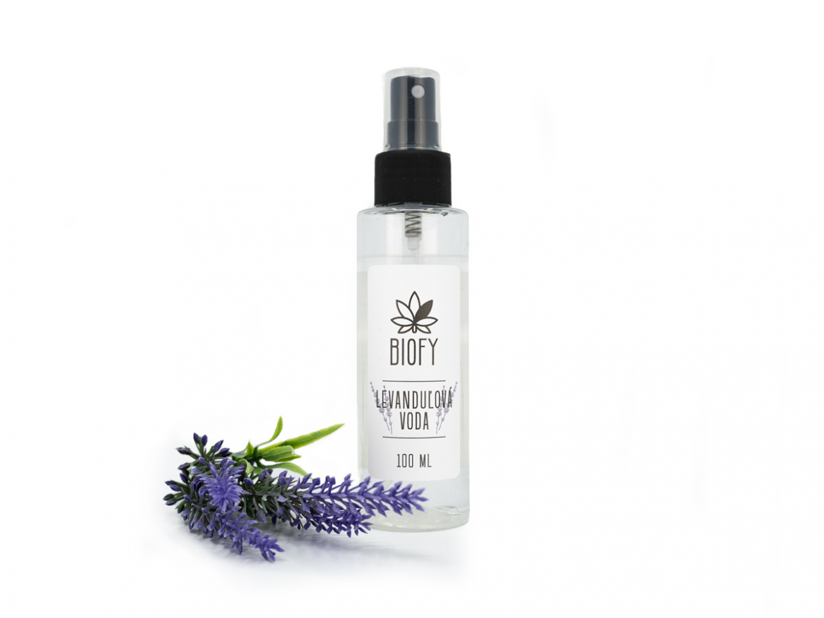 Levanduľová voda - 100ml - TIP!